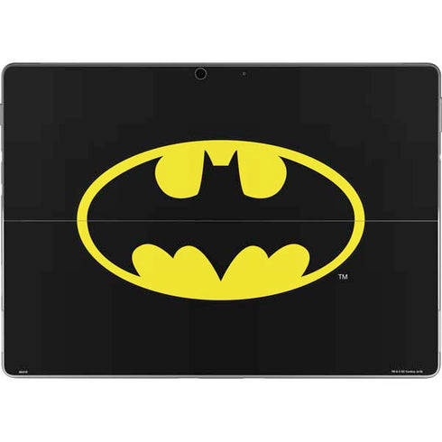 DC Comics Batman Movie 1989 Logo Surface Pro 8 Skin